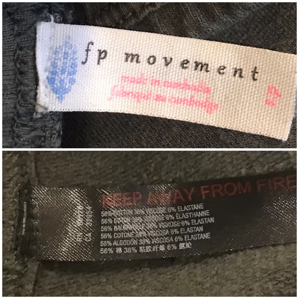 Free People Movement Dark Olive Leisurewear Set - Picture 16 of 16
